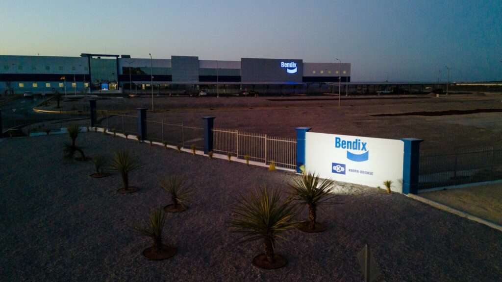 bendix mexico facility outside view 