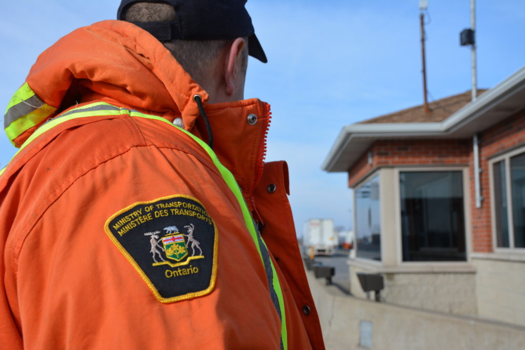 Ontario truck inspection