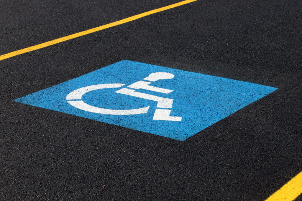 accessibility sign