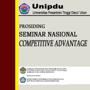 Seminar Nasional Competitive Advantage logo
