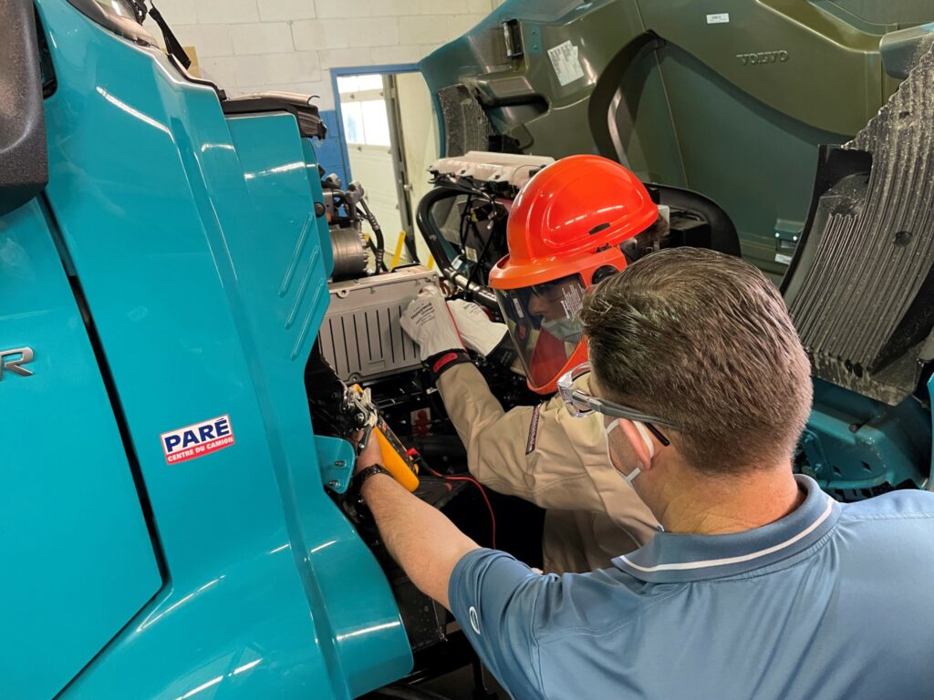 Pare Centre du Camion training