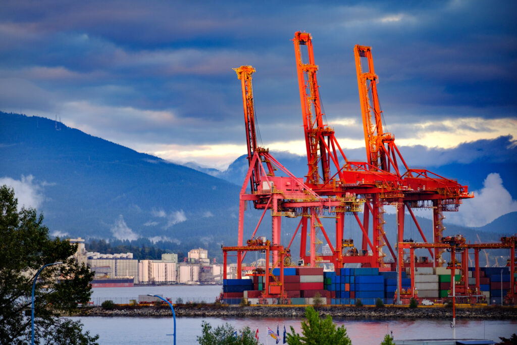 Port of Vancouver picture