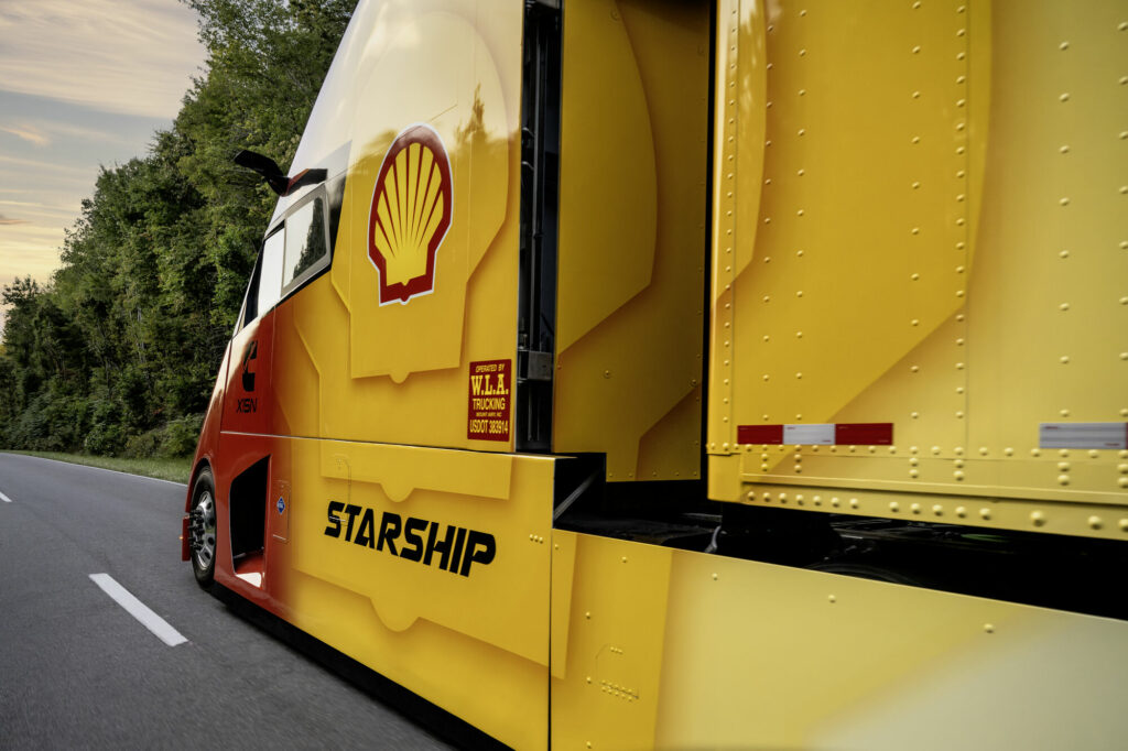 Shell Starship 3.0